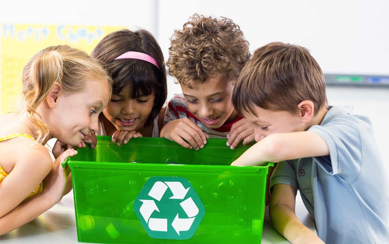A Green Sustainable Workplace Childminding