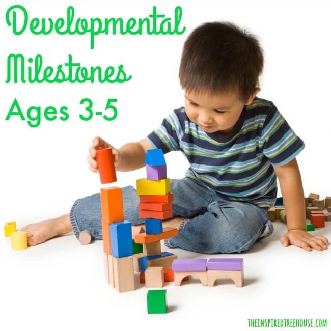 Child Development - 3-5 Years