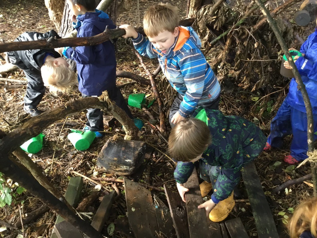 Woodland Play In The Early Years